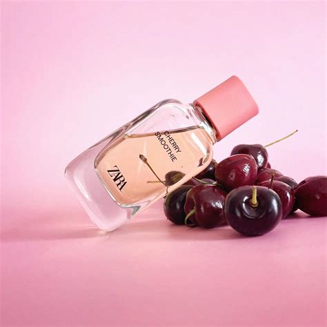 Cherry Smoothie Eau de Parfum Zara for women.